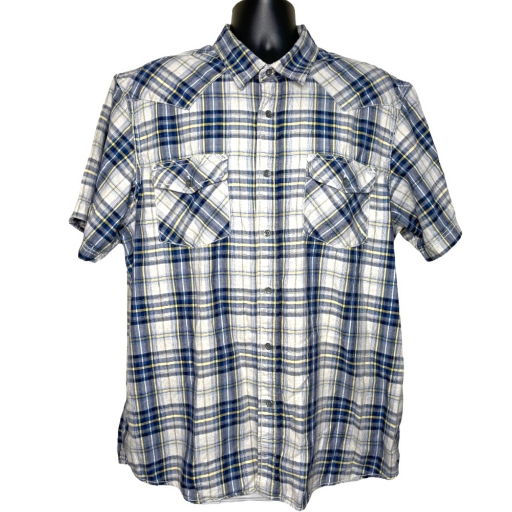 Outdoor Life Western Button Front Shirt